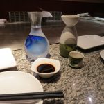 Teppanyaki i sake