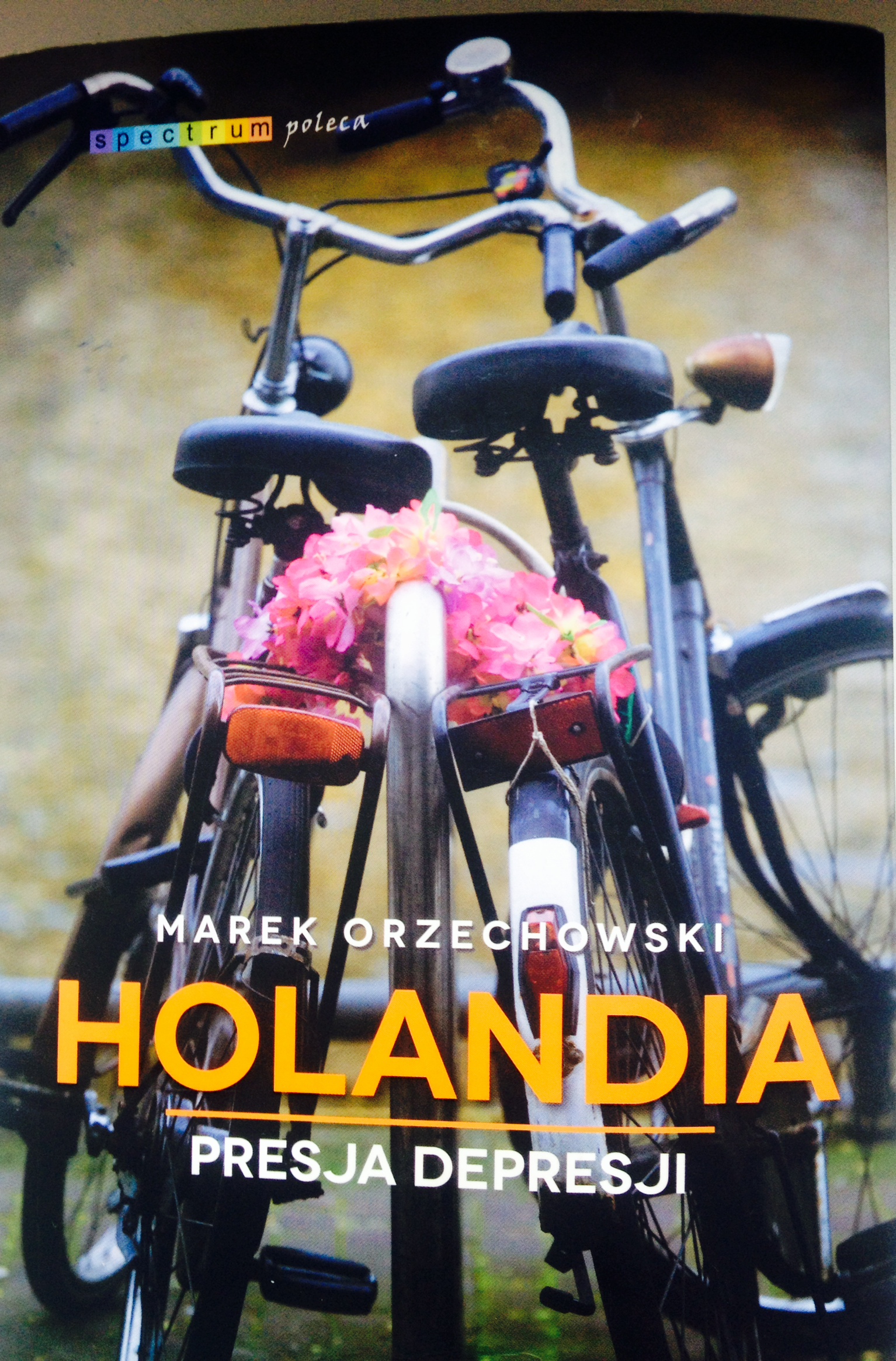 Holandia, Presja Depresji, Marek Orzechowski, książka o Holandii