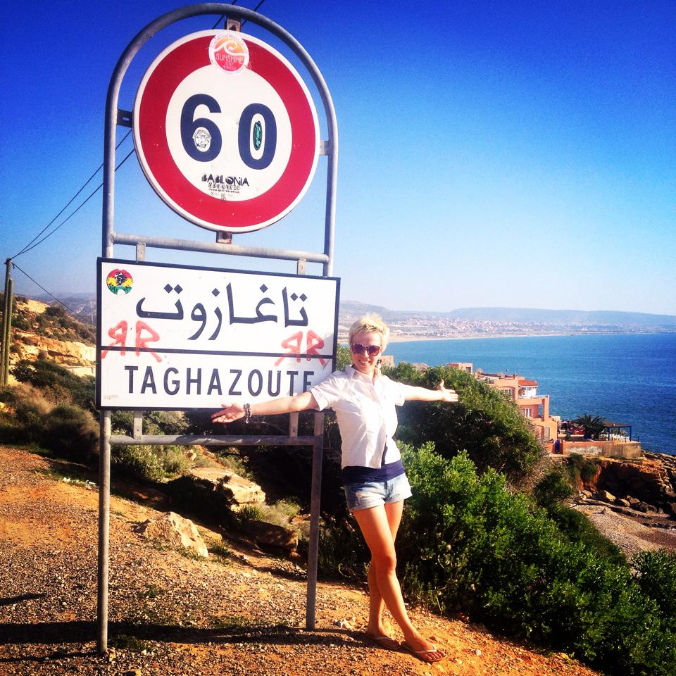 Maroko, Taghazhout, Agadir, Martyna Skura, blog podróżniczy
