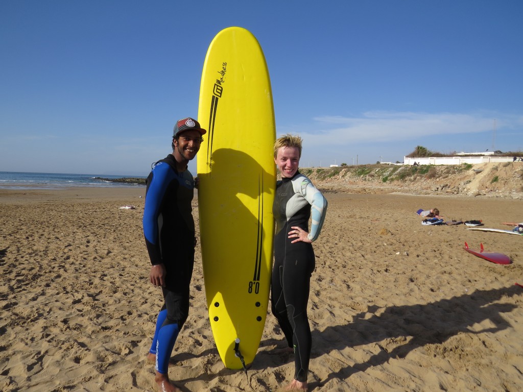 surfing, Taghazhout, Maroko, instruktor surfingu
