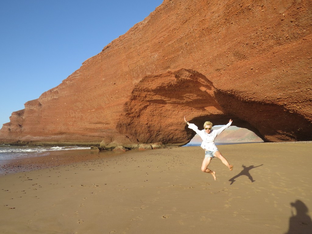 łuki skalne Legzira, plaża Legzira, Maroko, Martyna Skura 