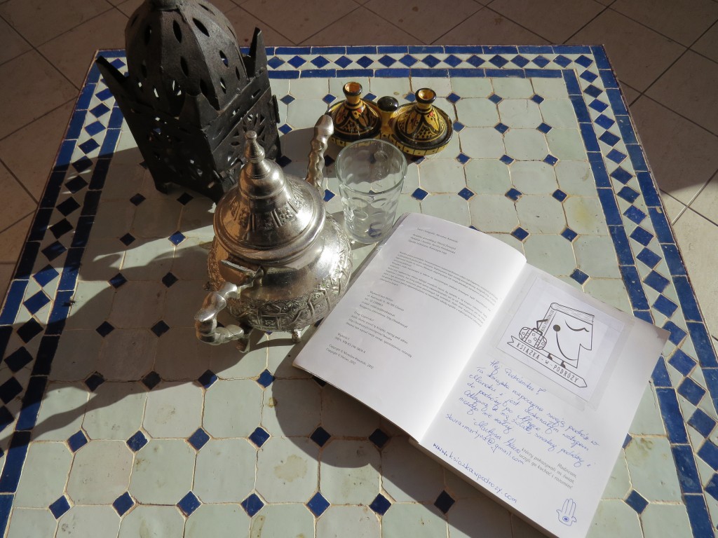 ksiązka w podóży, Maroko, Szkatułka pełna Sahelu, Ballada subsaharyjska 