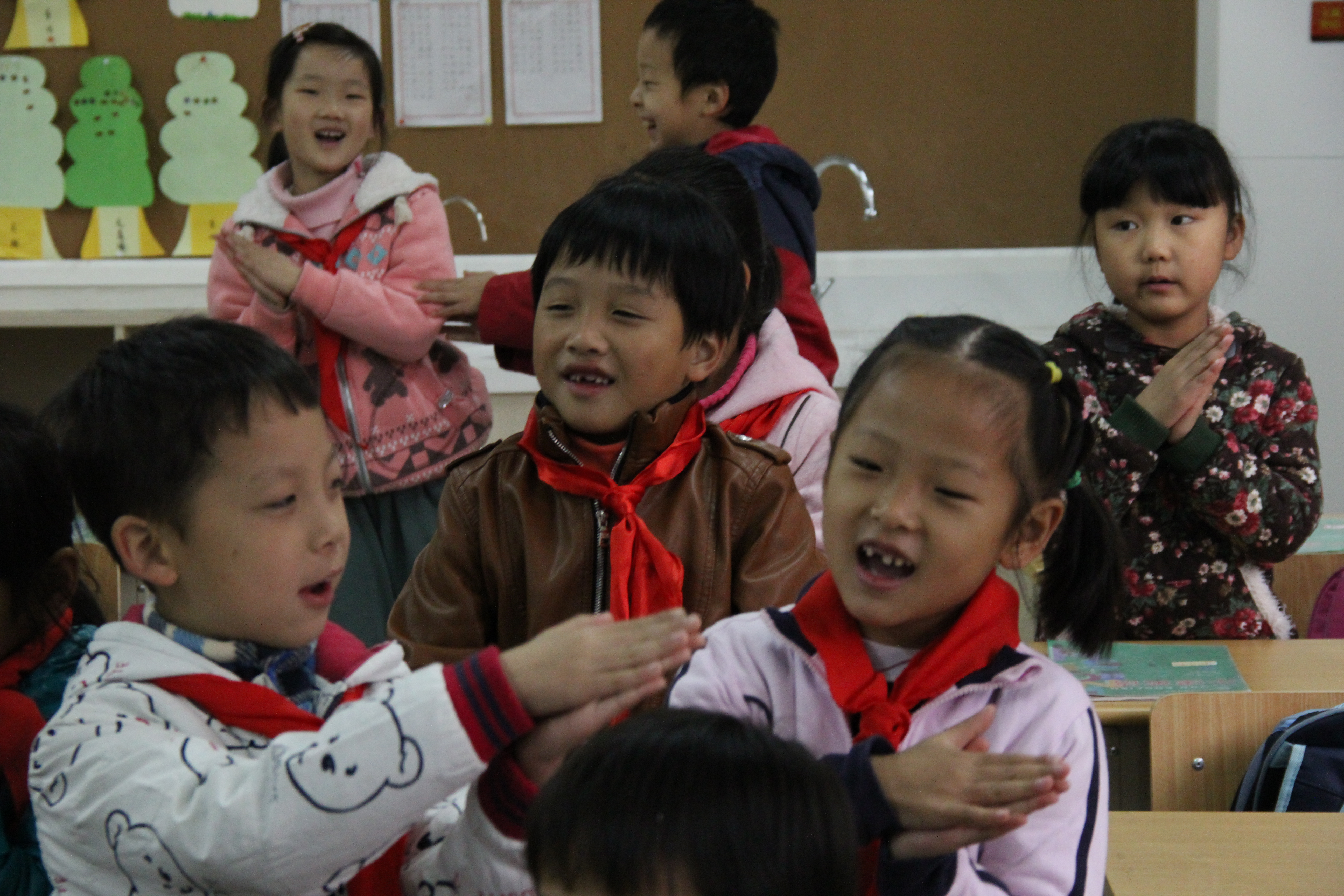 CHiny, dzieci w Chinach, m艂odzie偶 w Chinach, edukacja w Chinach