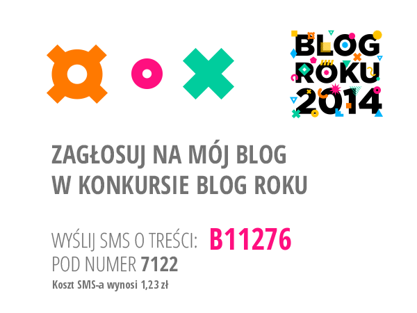 Blog Roku 2014, Martyna Skura
