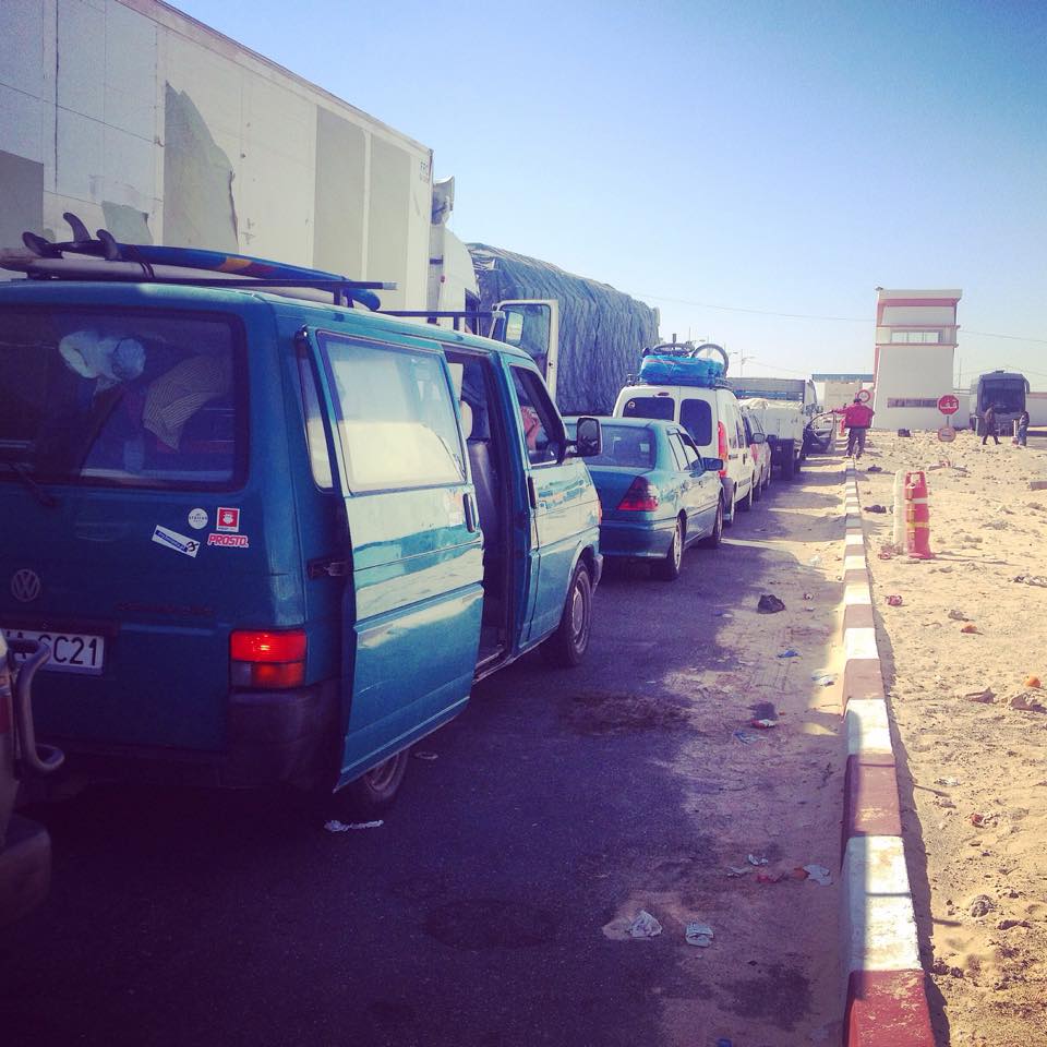 granica Maroko-Mauretania, African Road Trip, HollyCow, Martyna Skura, lifein20kg