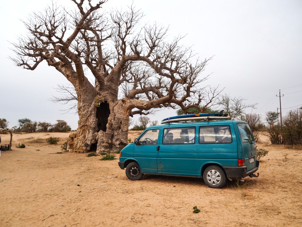 African Road Trip, HollyCiw, Senegal, Baobab, Martyna Skura, lifein20kg