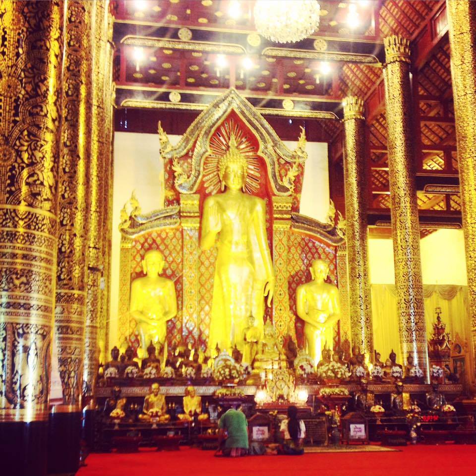 Tajlandia, buddyzm, kobieta w buddyzmie, Chiang Mai, świątynie w Tajlandii