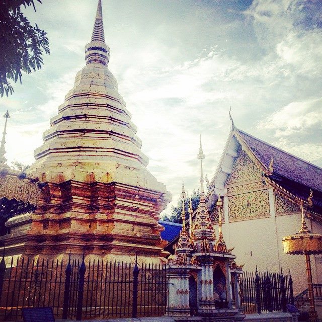 Tajlandia, świątynia, buddyzm