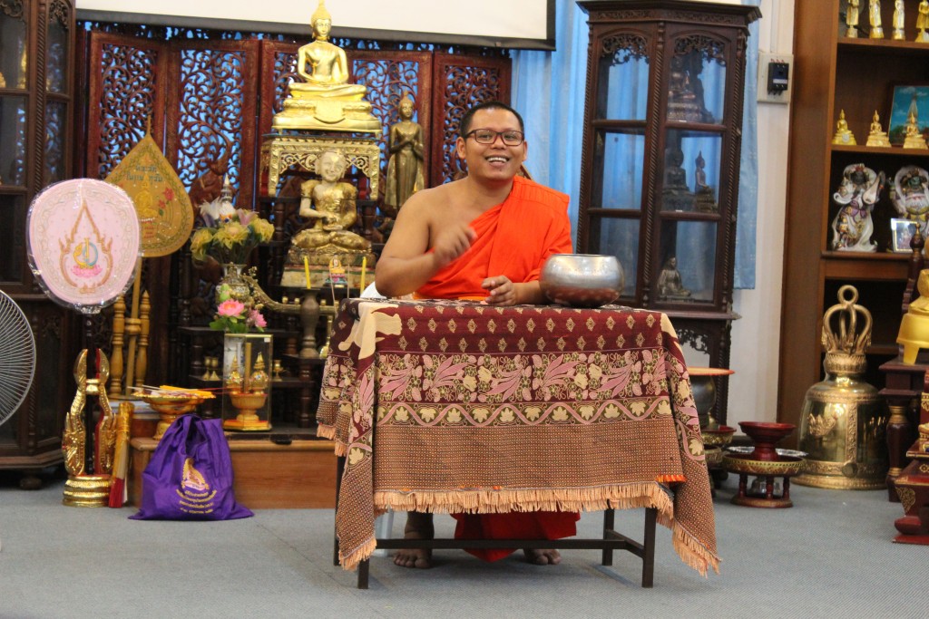 mnich buddyjski, buddyzm, Tajlandia, co robi mnich, jak zostać mnichem, Chiang Mai