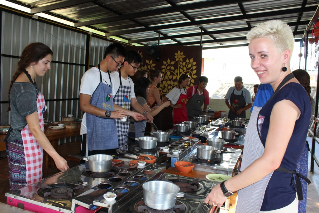 Smart Cook, lekcje gotowania w Chiang Mai, co robić w Chiang Mai, Chiang Mai, Tajlandia
