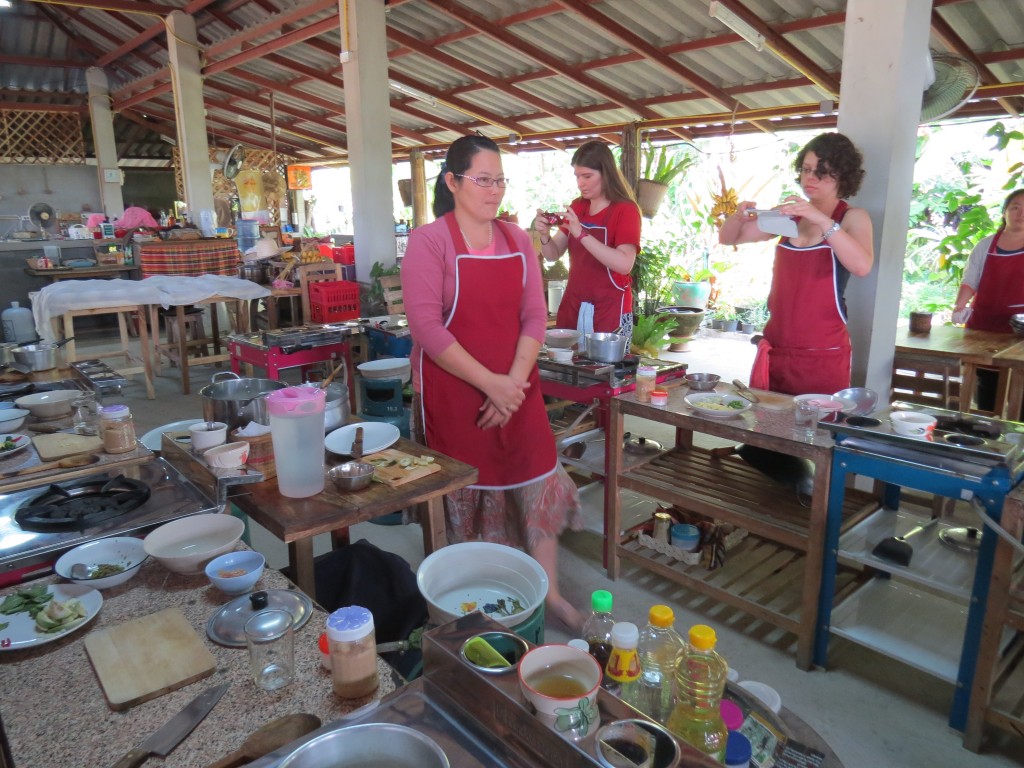 Sammy's eco farm, lekcje gotowania w Chiang Mai, co robiÄ‡ w Chiang Mai, Chiang Mai, Tajlandia