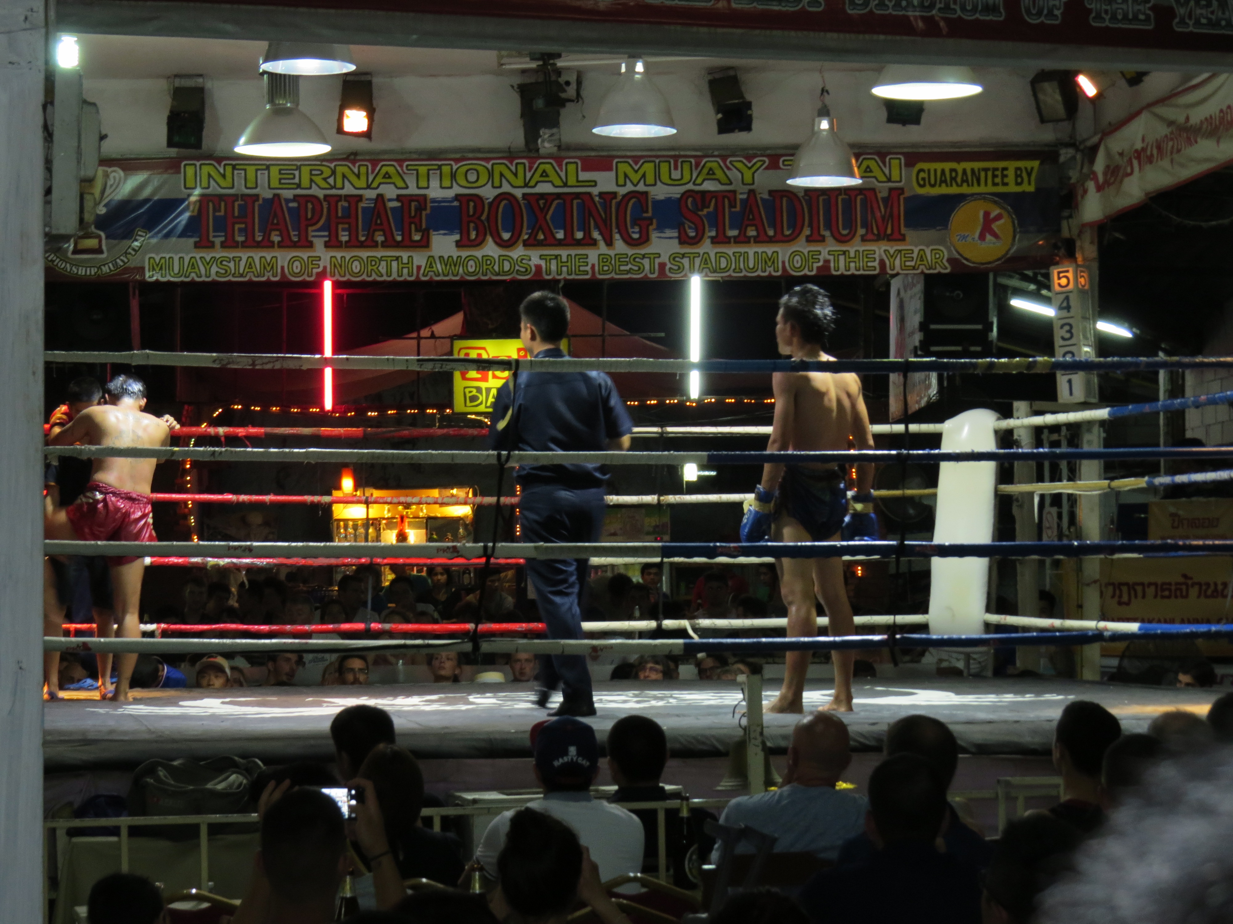 co robić w Chiang Mai, co zobaczyć w Chiang Mai, Chiang Mai, Tajski boks, Muay Thai