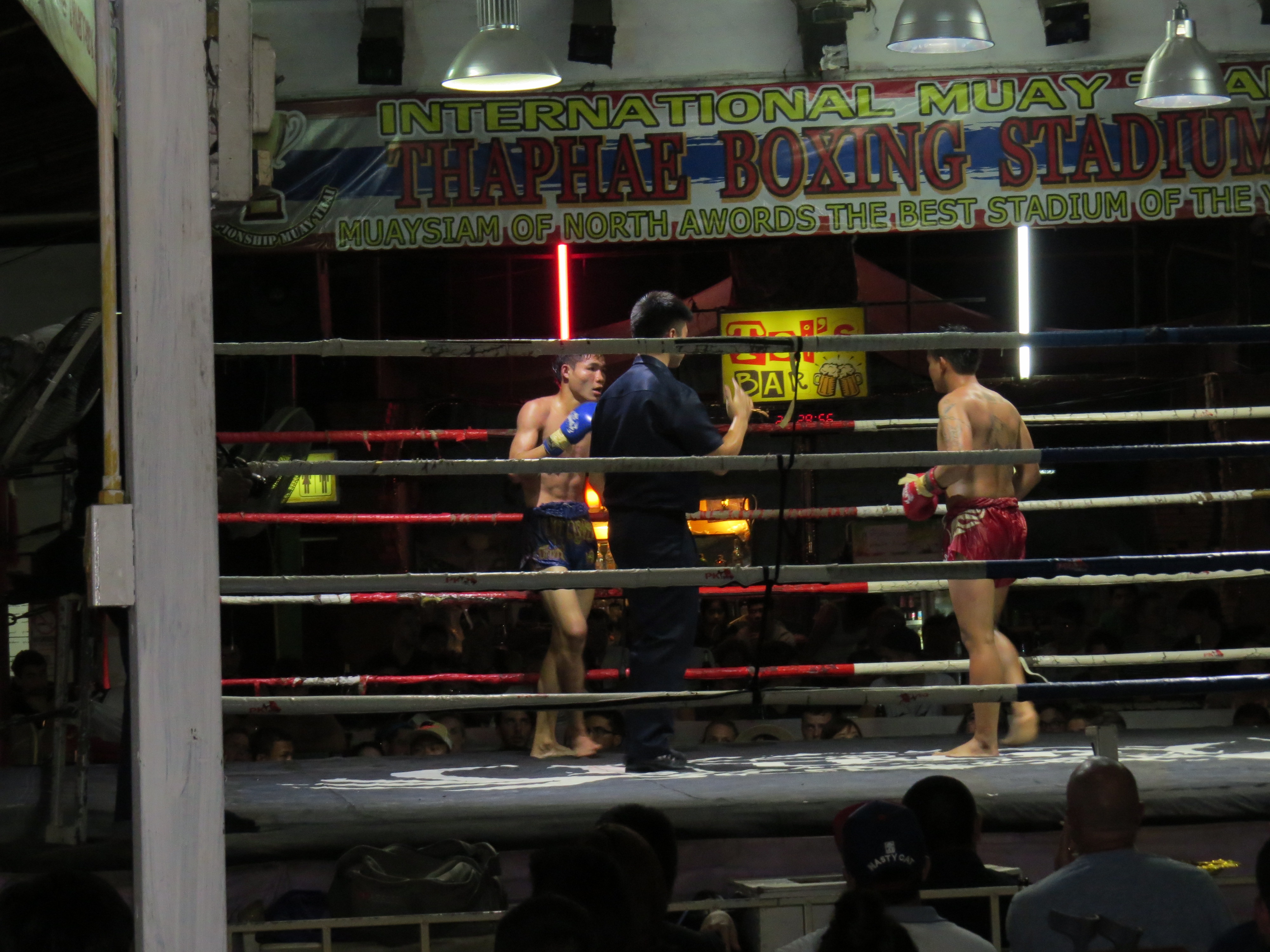 co robić w Chiang Mai, co zobaczyć w Chiang Mai, Chiang Mai, Tajski boks, Muay Thai