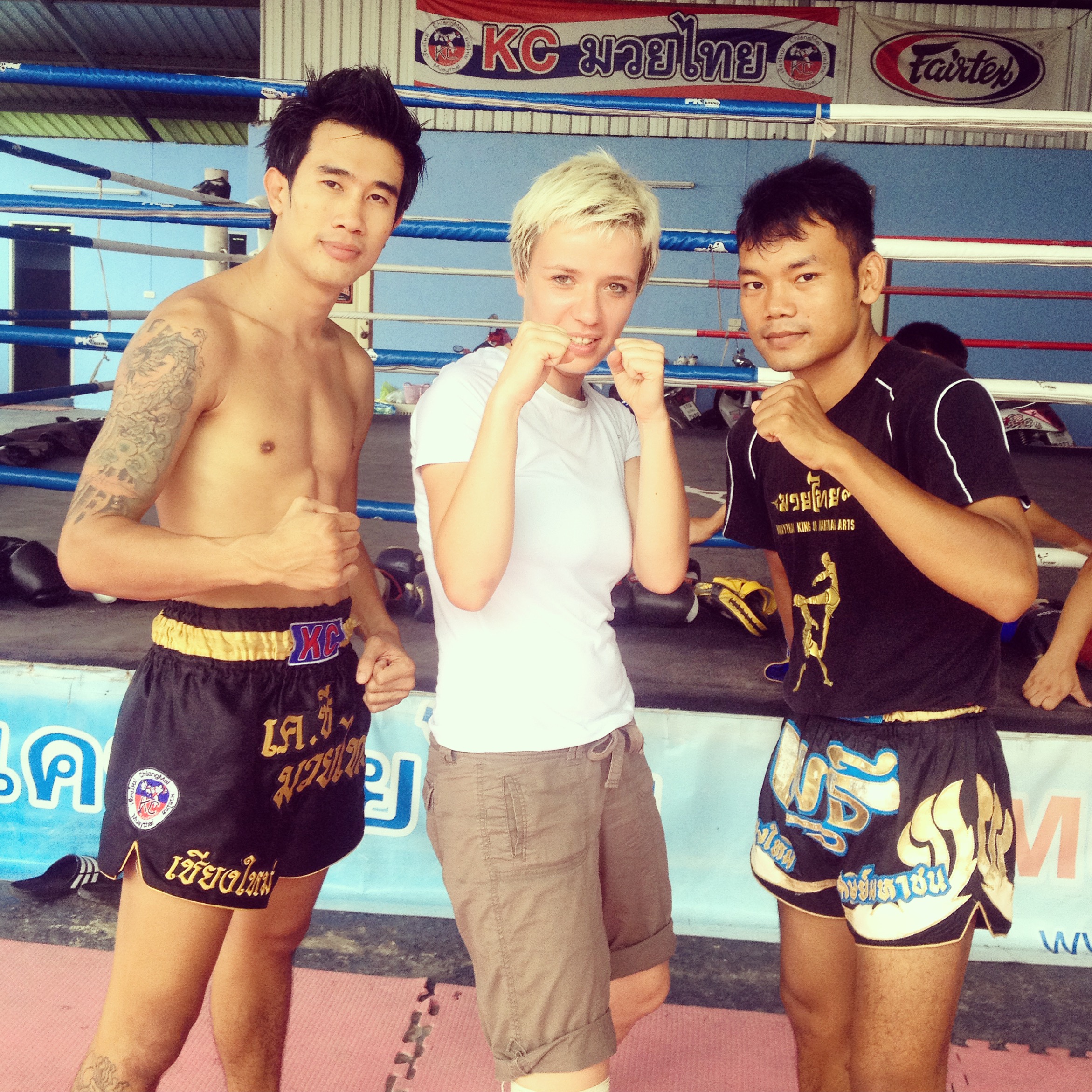 Muay Thai, co robić w Chiang Mai, co zoabczyć w Chiang Mai, tajski boks, gdzie trenować tajski boks