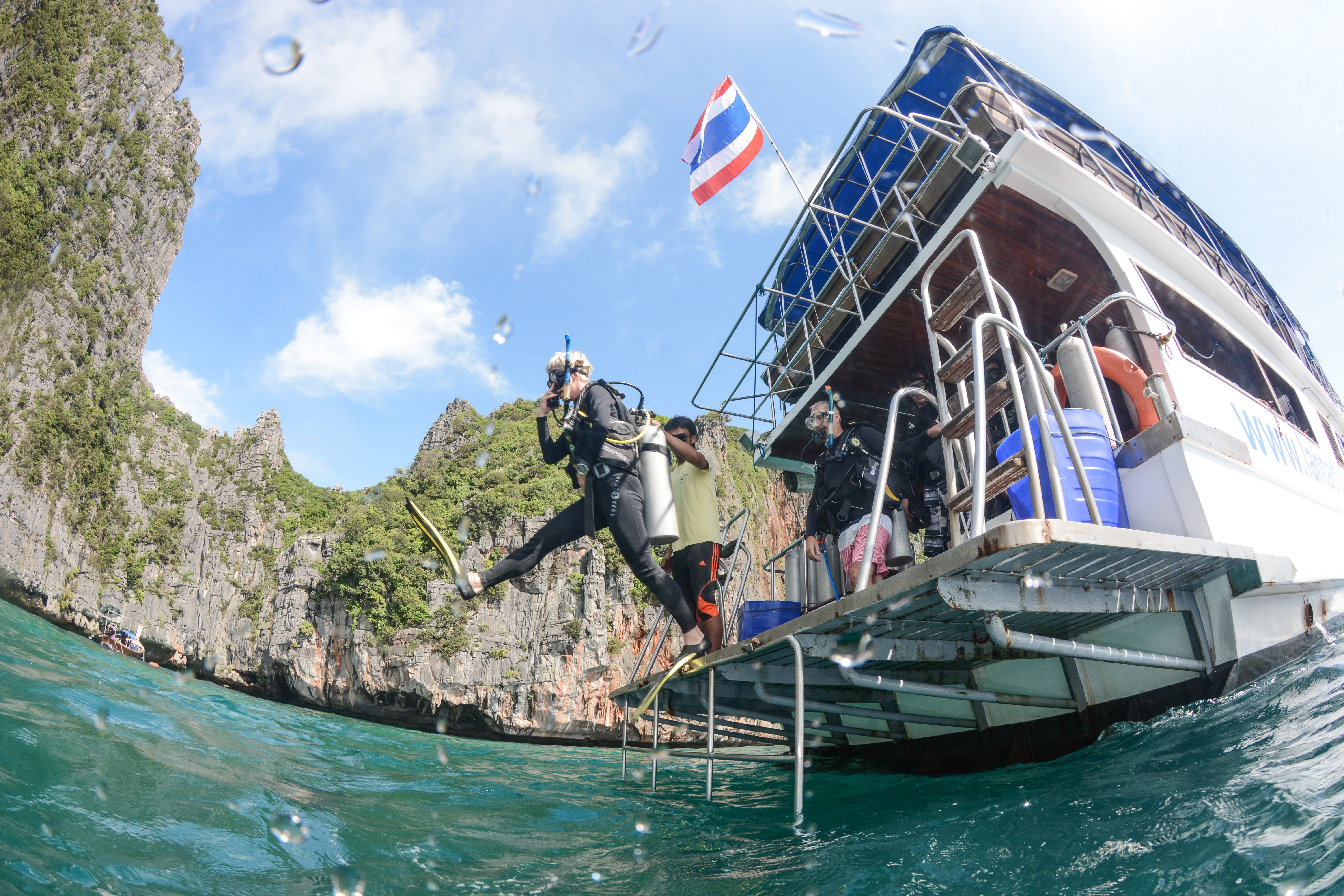 nurkowanie w Tajlandii, nurkowanie na Koh Lanta, co robic w Tajlandii, gdzie nurkować w Tajlandii