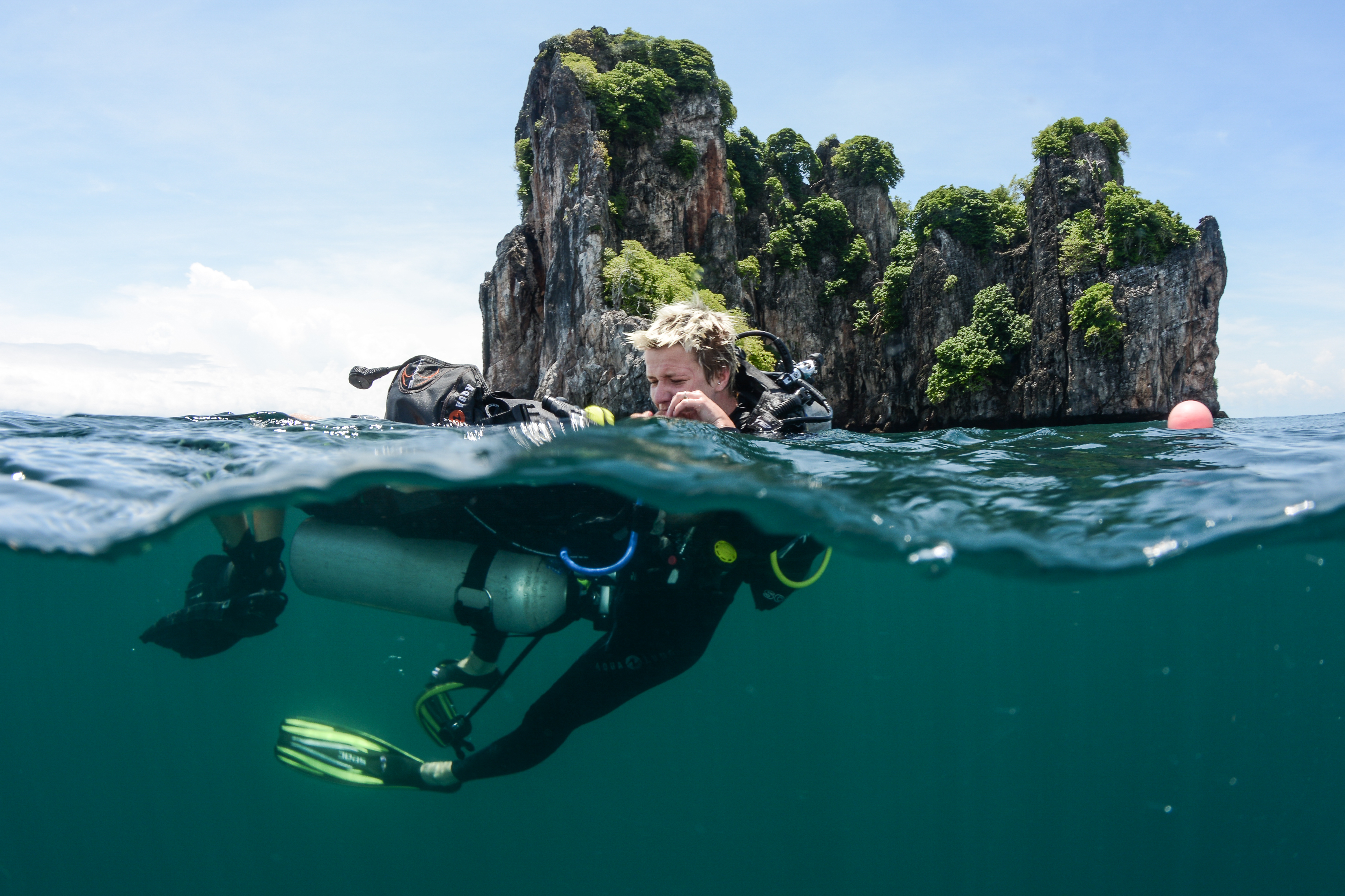 nurkowanie w Tajlandii, nurkowanie na Koh Lanta, co robic w Tajlandii, gdzie nurkować w Tajlandii 