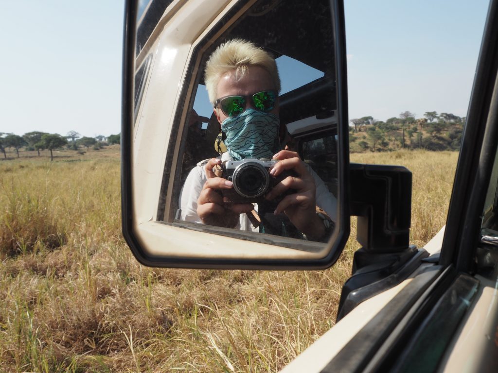Martyna Skura, life in 20 kg, safari, Tanzania, NgoroNgoro, Tarangir, 