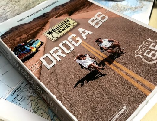 Busem przez świat "Droga 66" recenzja książki