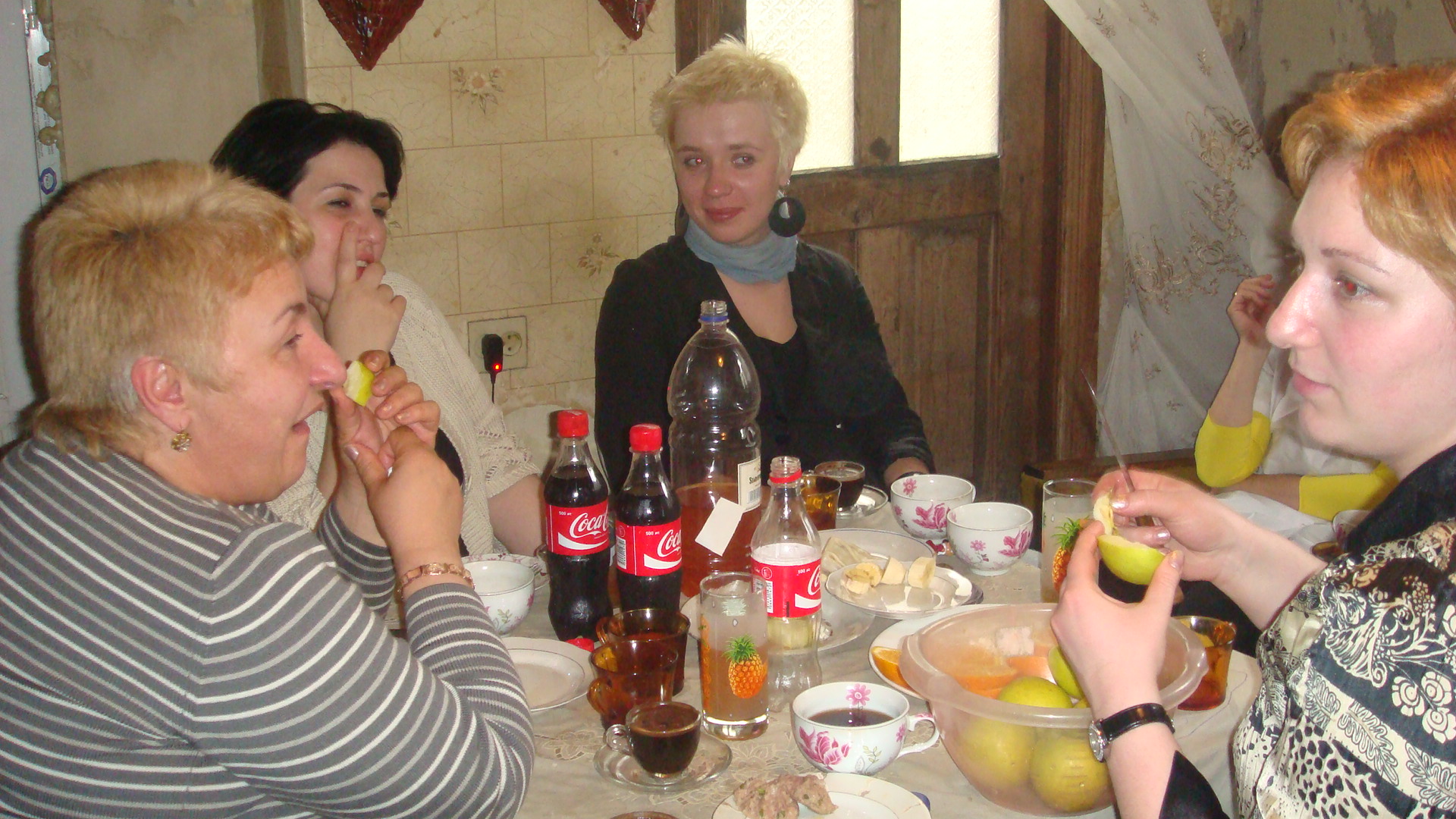 Kobiety w Gruzji, wolontariat w Gruzji, Akhaltsikhe, Martyna Skura, blog podróżniczy
