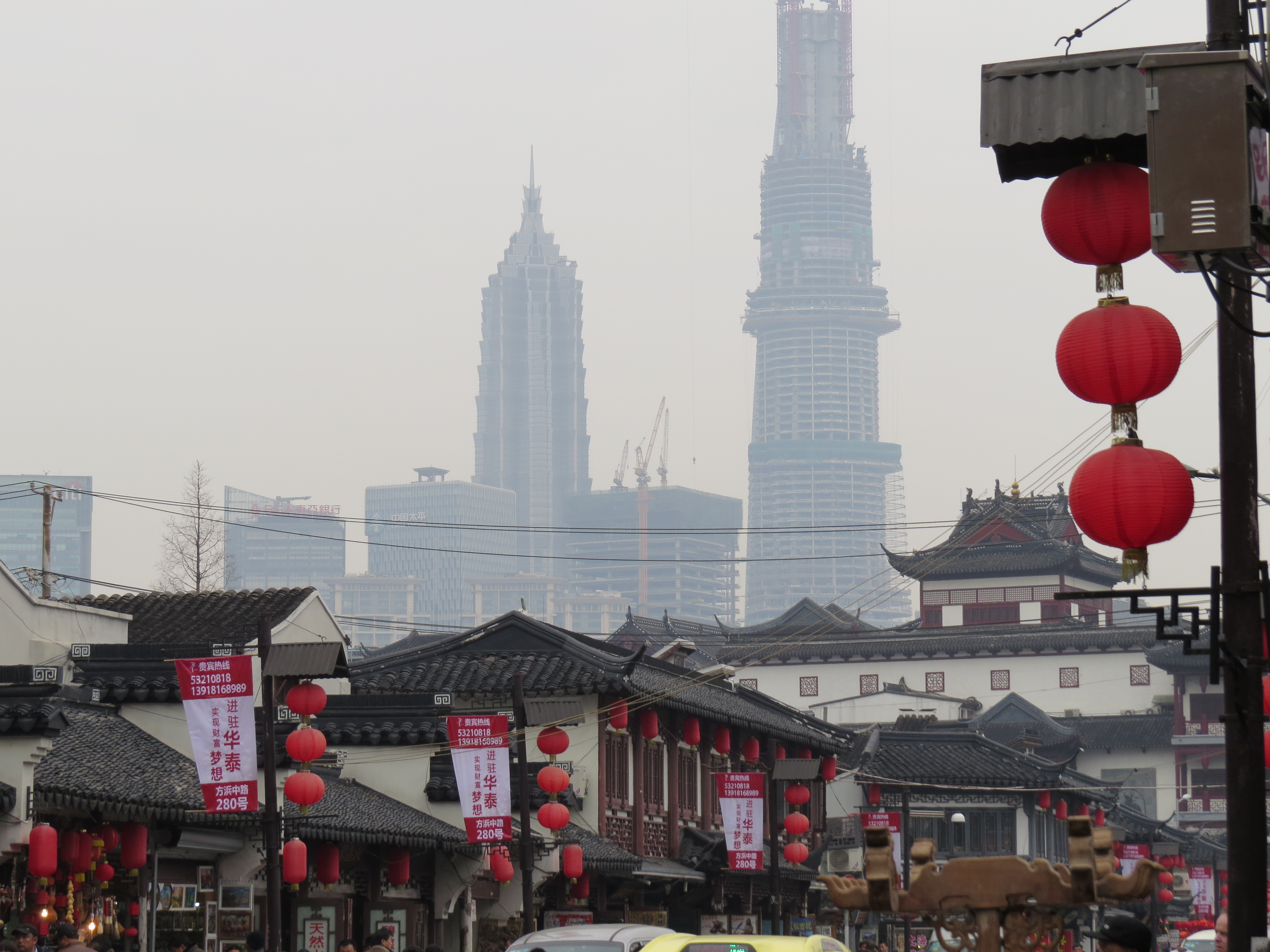 Szanghaj, zanieczyszczenia powietrza w Chinach, Chiny zanieczyszczenia, ekologia Chiny, zanieczyszczone powietrze w Chinach