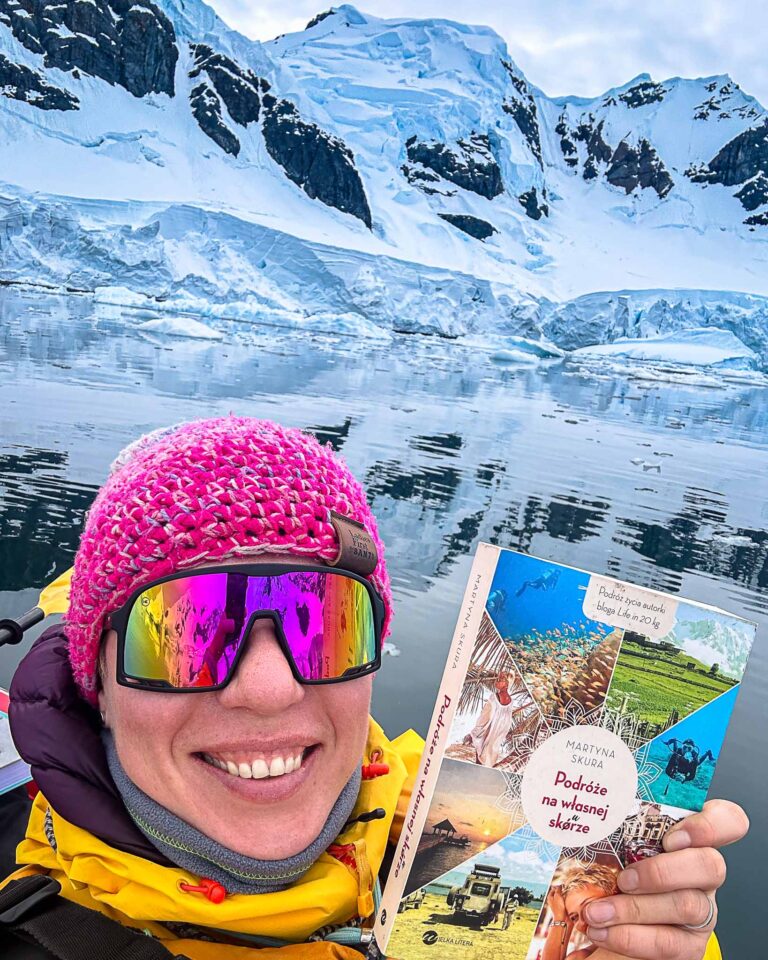 Martyna Skura. Autorka ksiażki "Prodróże na Własnej Skórze"