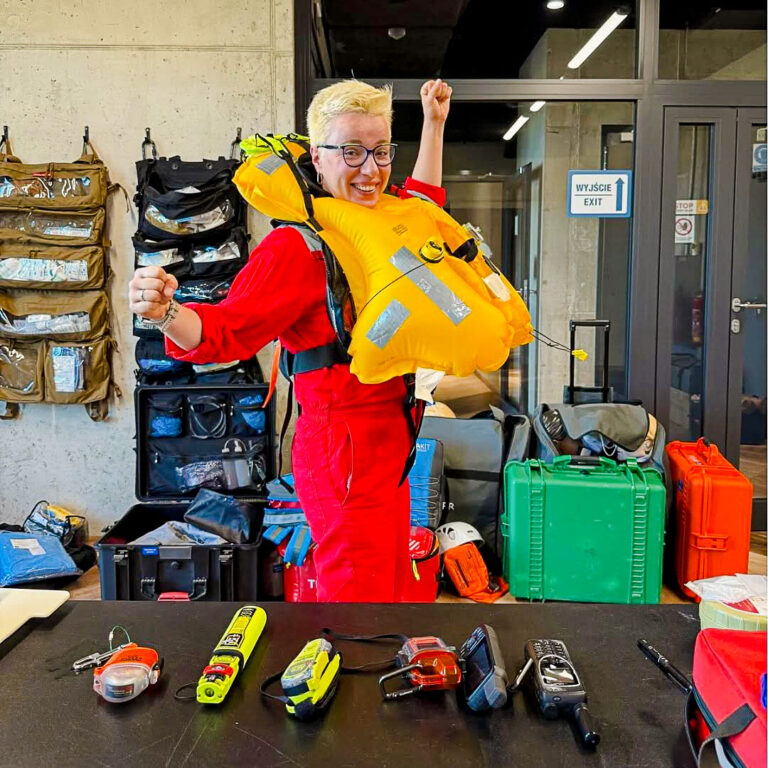 Martyna Skura. Life in 20kg.