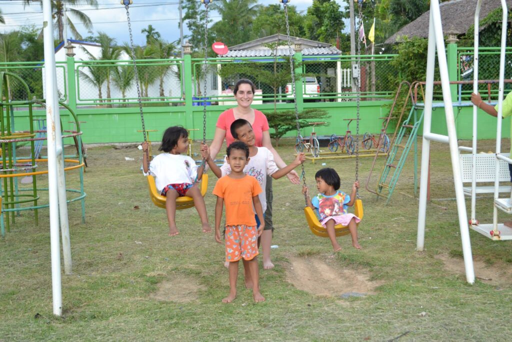 - Bo wszystkie dzieci nasze są ….