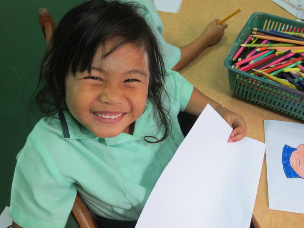 - Bo wszystkie dzieci nasze są ….