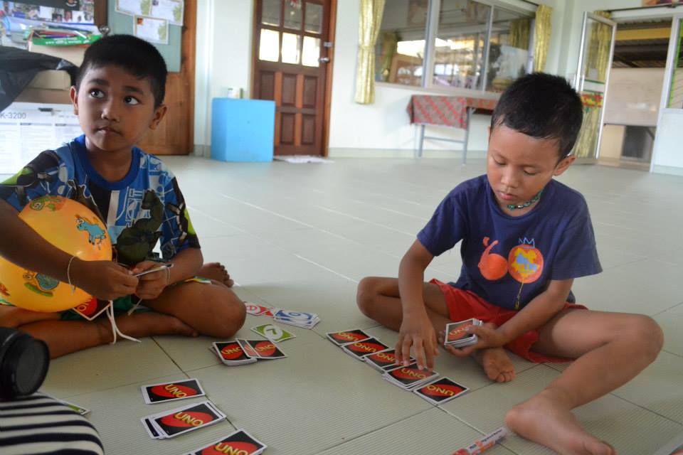 - Bo wszystkie dzieci nasze są ….