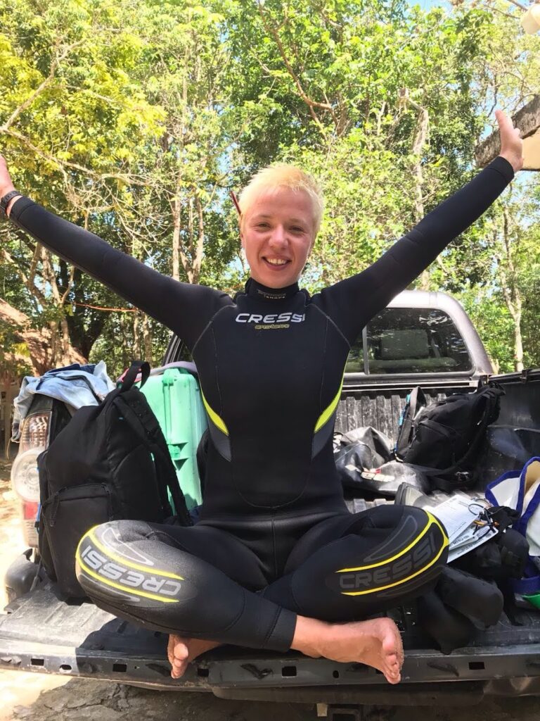 - Jak zacząć karierę jako instruktor nurkowania [post praktyczny]