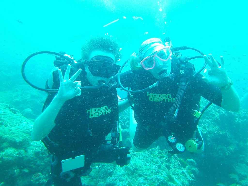 - Najlepsze miejsce do nurkowania w Tajlandii