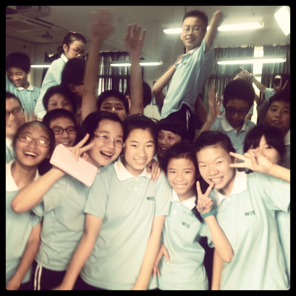 - Bo wszystkie dzieci nasze są ….