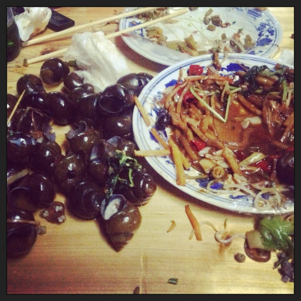 - Lokalny przysmak – ślimaki