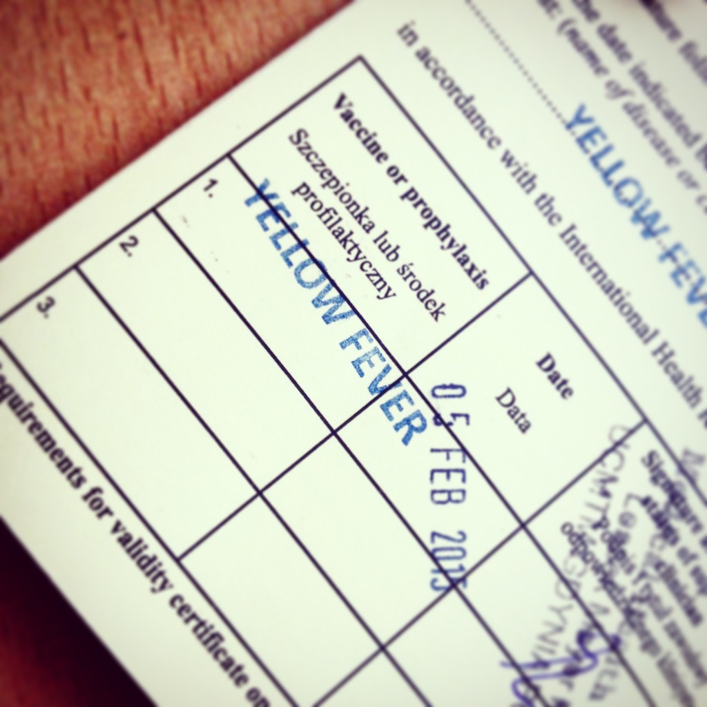 - Jak się przygotować do wyjazdu do Afryki