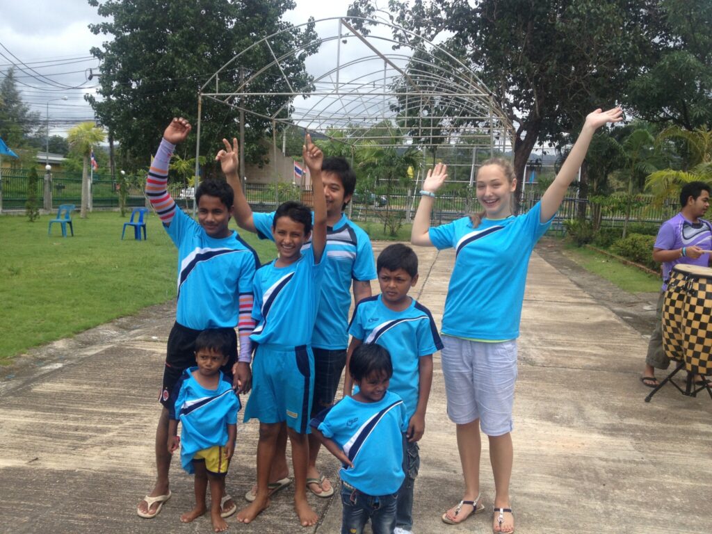 - Bo wszystkie dzieci nasze są ….